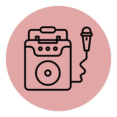 speaker icon
