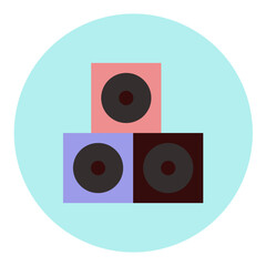 speaker icon