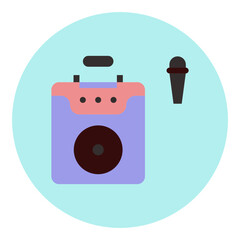 speaker icon