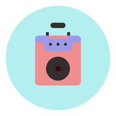 speaker icon