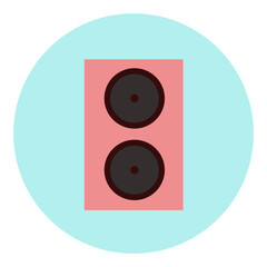speaker icon