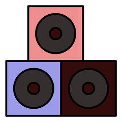 speaker icon