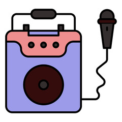 speaker icon
