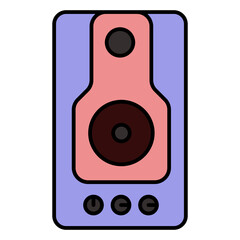 speaker icon