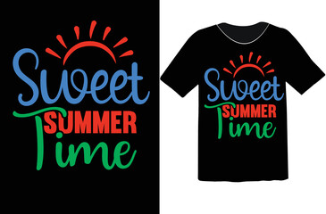 Sweet Summer Time svg design