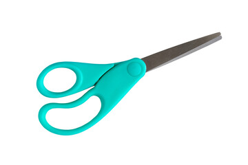 Scissors for children, isolated 