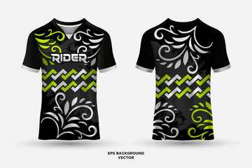 Modern and Futuristic design jersey suitable for racing, soccer, gaming, e sports and cycling.