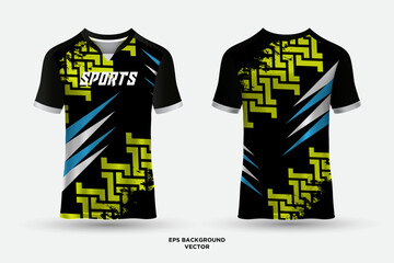 Futuristic and modern design jersey suitable for racing, soccer, gaming, e sports and cycling.