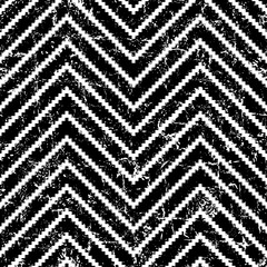 Vector seamless chevron pattern, with grunge texture. Design for wrapping paper, wallpaper, textile, stationery.