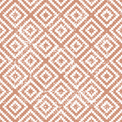 Vector seamless pattern, with grunge texture. Design for wrapping paper, wallpaper, textile, stationery.