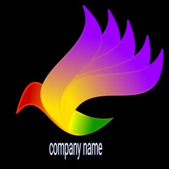 Naklejka premium abstract logo design