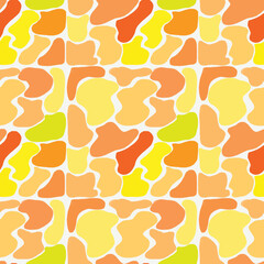 autumn puzzle graphic jigsaw illustration background, art desizn pattern idea.