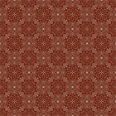 abstract star flower seamless art ethnic seamless pattern background, fabric ornament beautiful graphic decorative.