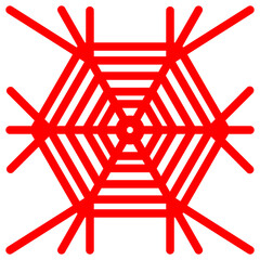 spider web icon