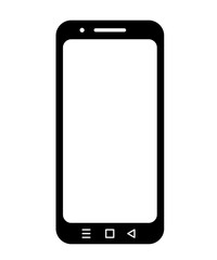 Smartphone icon PNG with transparent background.