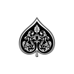 spade illustration