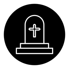 Obraz premium funeral icon