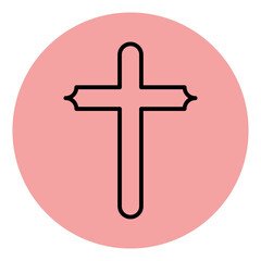 Fototapeta premium funeral icon