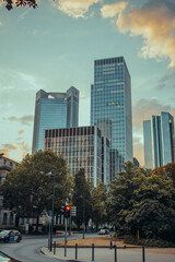 Skyscraper in Frankfurt
