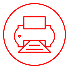 printer icon