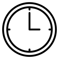 wall clock icon