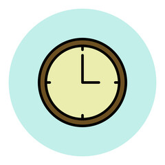 wall clock icon