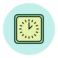 wall clock icon