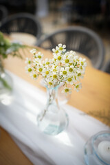 wedding table decoration