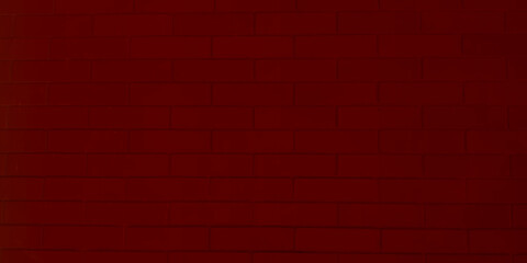 Fototapeta na wymiar Red brick wall with contrasty sunlight.