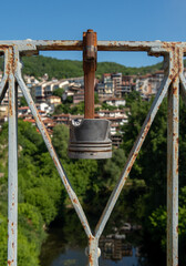 View from the bridge in Veliko Tarnovo