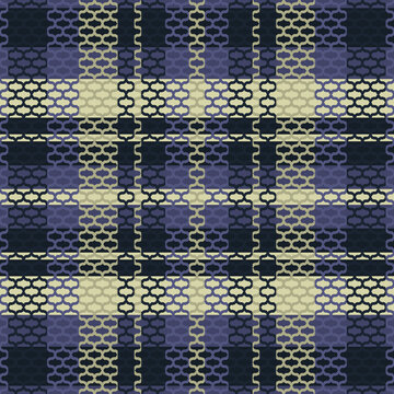 Tartan or plaid vintage color pattern.