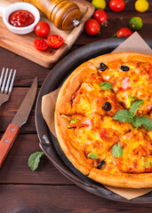 Photo of Orleans Chicken pizza