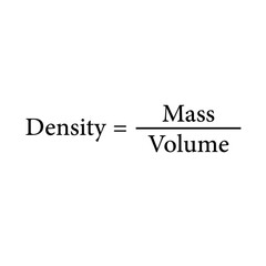 the density formula in chemistry