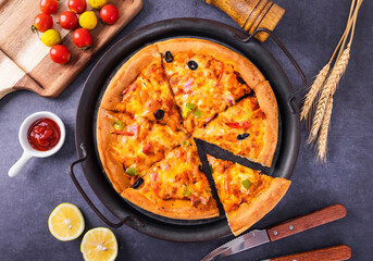 Photo of Orleans Chicken pizza