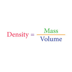 the density formula in chemistry