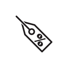 New Discount Icon Vector Illustration