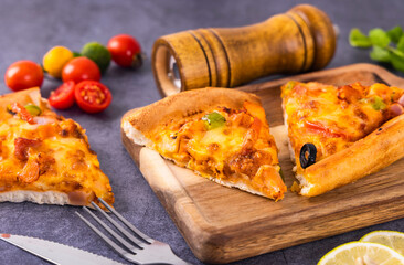 Photo of Orleans Chicken pizza