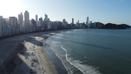 Vista ao mar balneario camburiu 