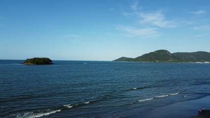 Vista ao mar balneario camburiu 