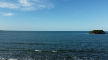 Vista ao mar balneario camburiu 