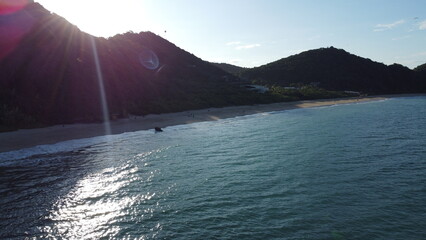 Vista ao mar balneario camburiu 