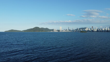 Vista ao mar balneario camburiu 