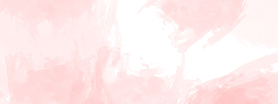 abstract Pink watercolor background. Brushed Painted Abstract Background. Brush stroked painting. pink marble texter.	