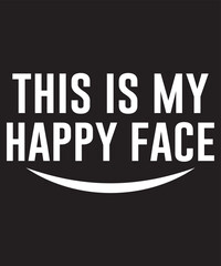 this is my happy face design