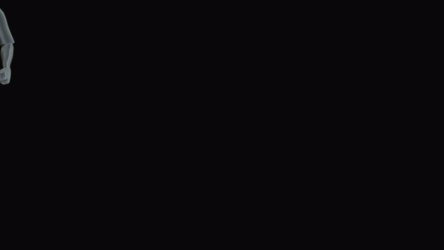 Soccer Player Transitions 4k 