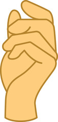 hand gesture illustration
