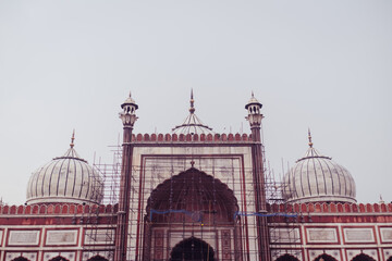 Jama masjid in Chandni Chowk new delhi  
