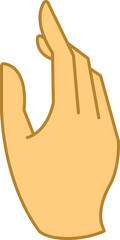 hand gesture illustration