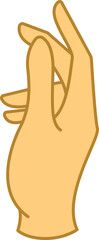 hand gesture illustration