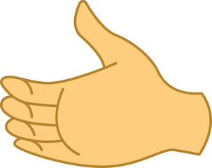 hand gesture illustration